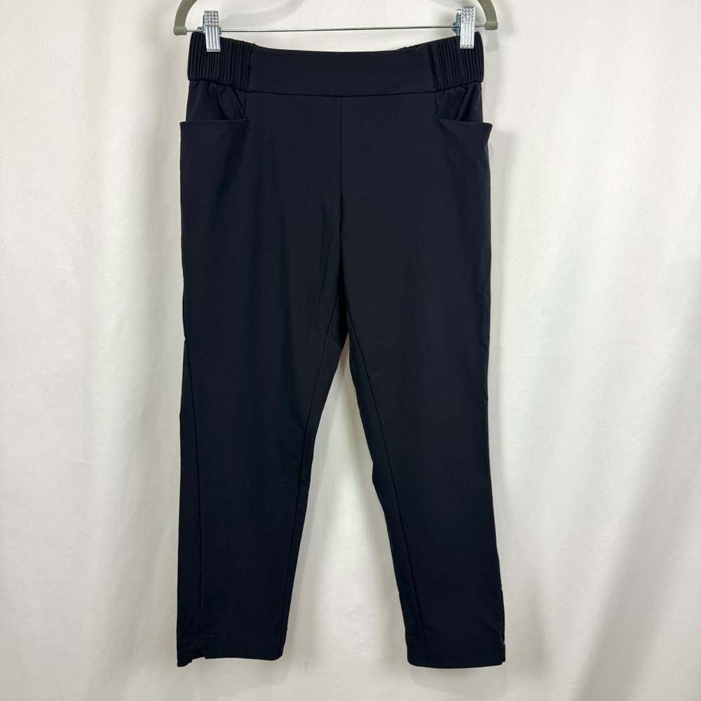 ALCHEMY EQUIPMENT BLACK Sz XS PERTEX EQUILIBRIUM PERFORMANCE PANT CROPPED PANTS - Picture 3 of 16